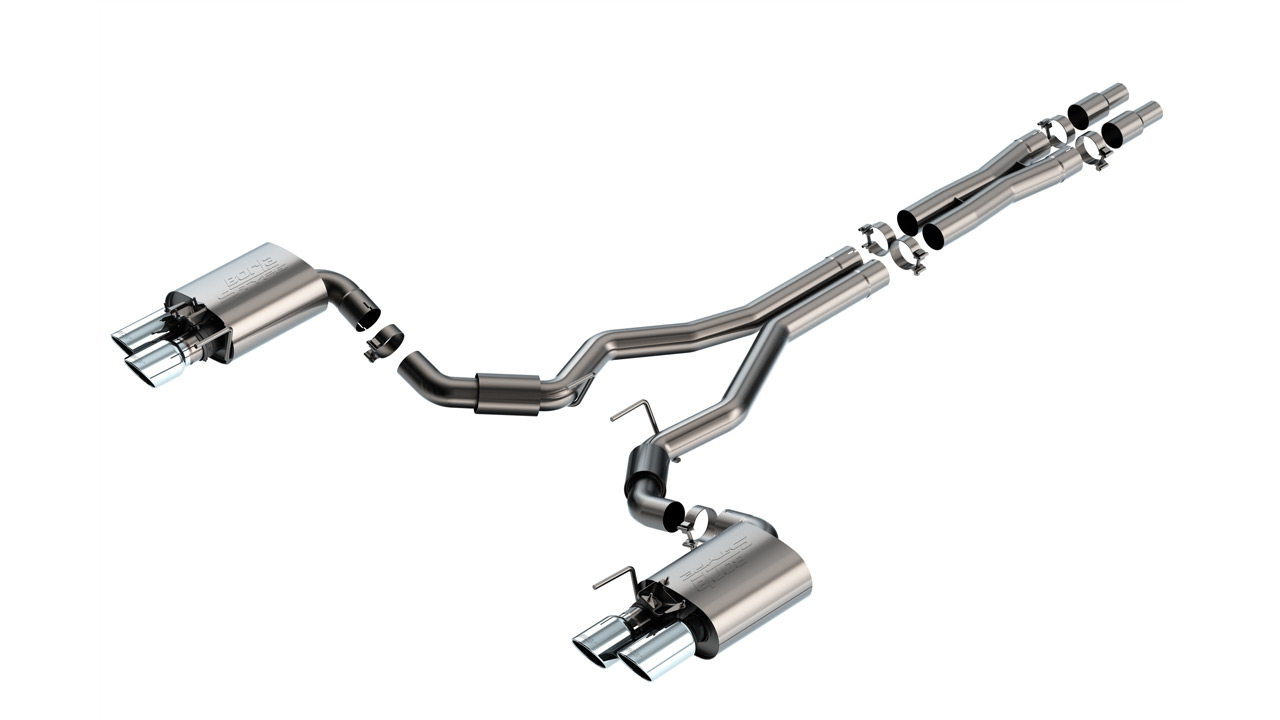 Borla Cat-Back Exhaust System - S-Type 140962