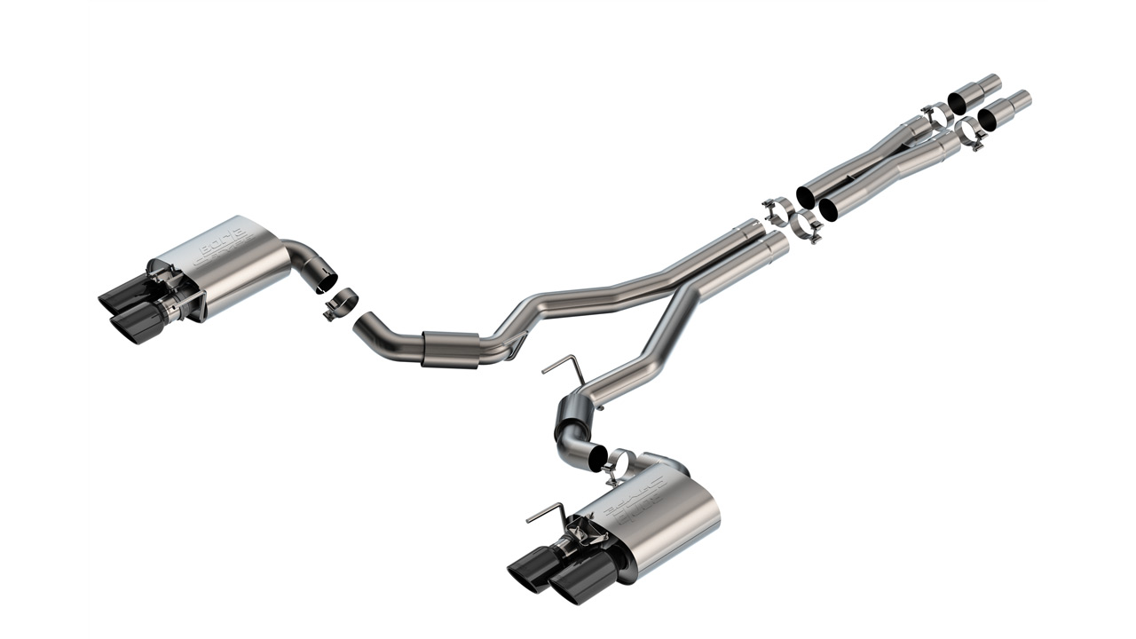 Borla Cat-Back Exhaust System - S-Type 140962BC