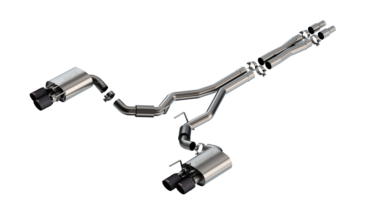 Borla Cat-Back Exhaust System - S-Type 140962CFBA