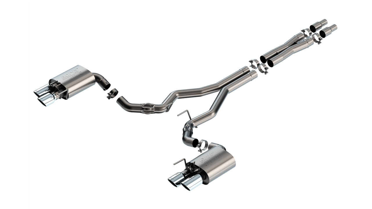 Borla Cat-Back Exhaust System - ATAK® 140963