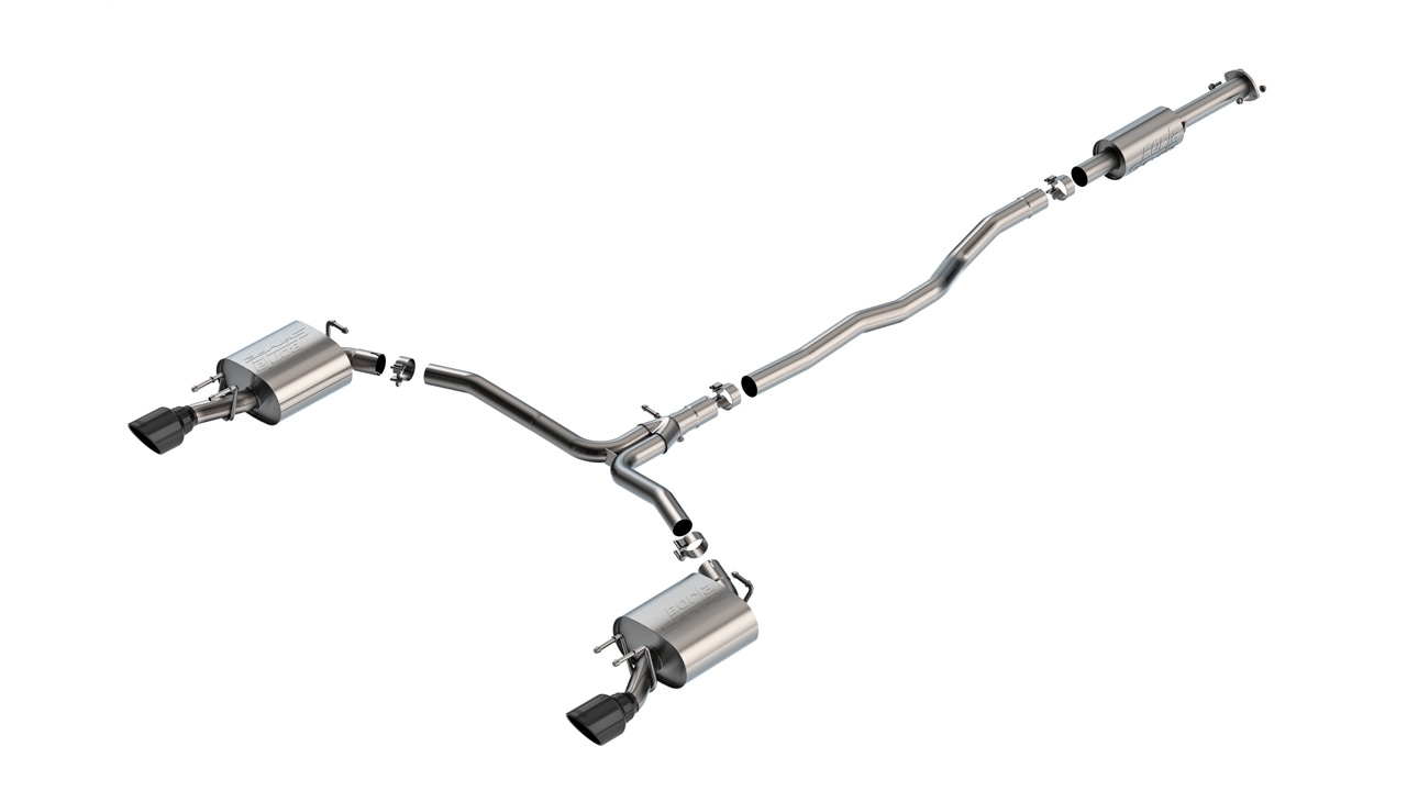 Borla Cat-Back Exhaust System - S-Type 140967BC