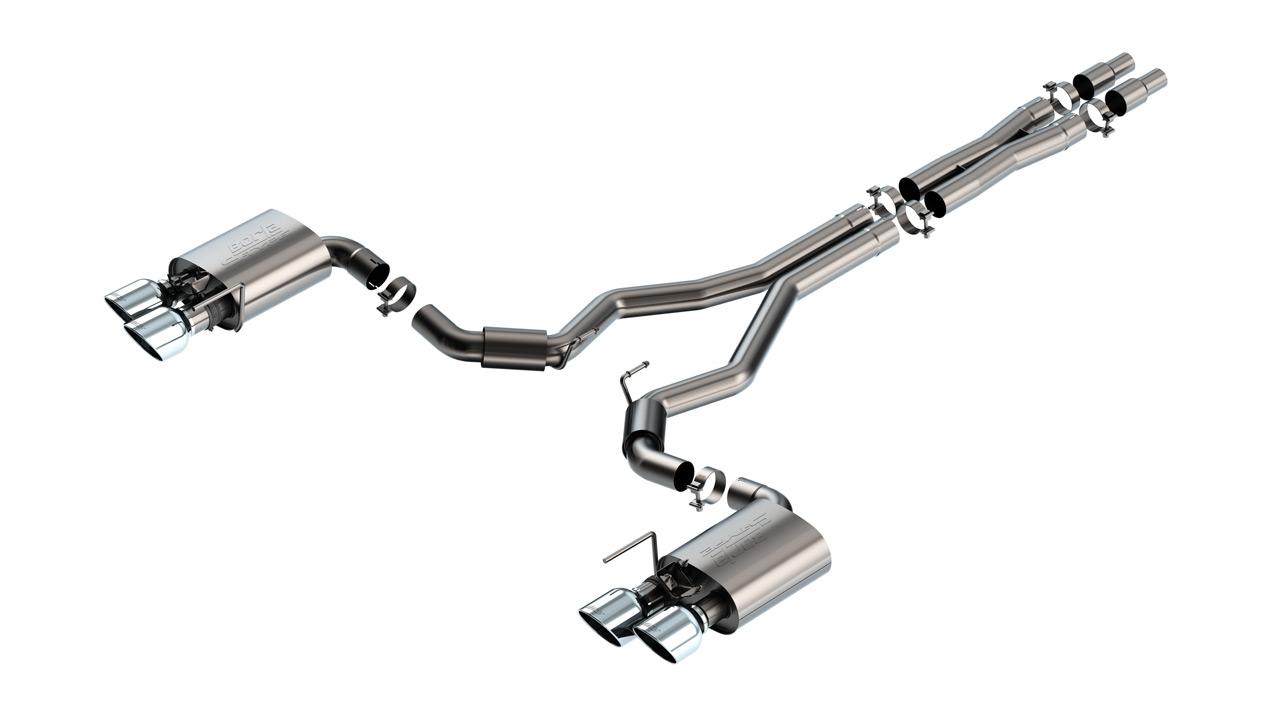 Borla Cat-Back Exhaust System - S-Type 140964