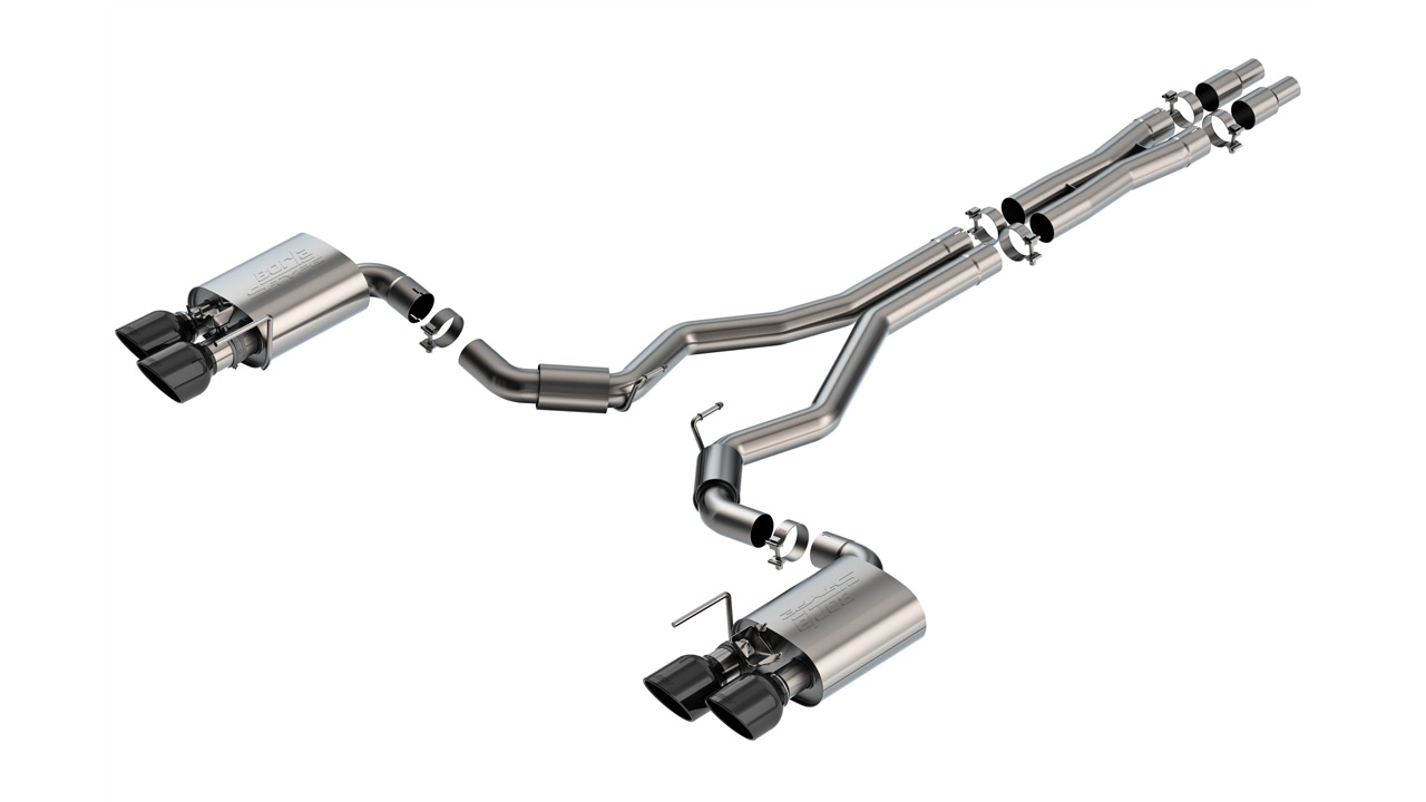 Borla Cat-Back Exhaust System - S-Type 140964BC
