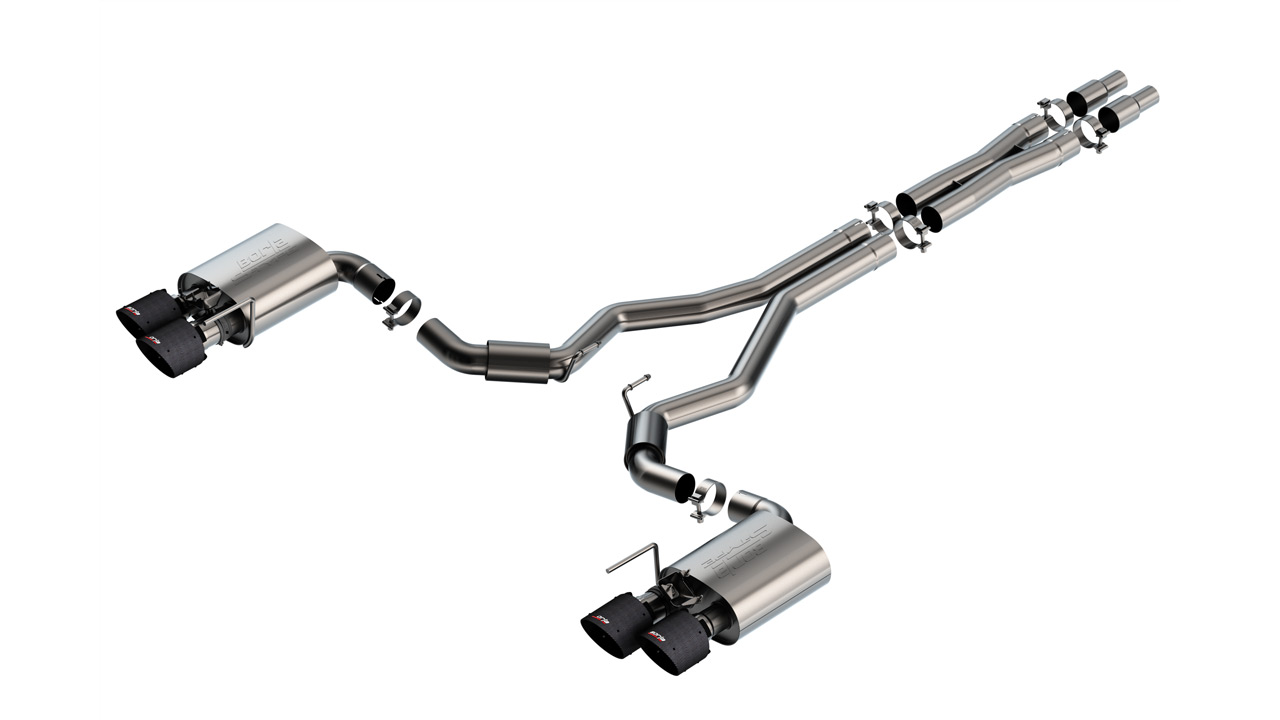 Borla Cat-Back Exhaust System - S-Type 140964CFBA
