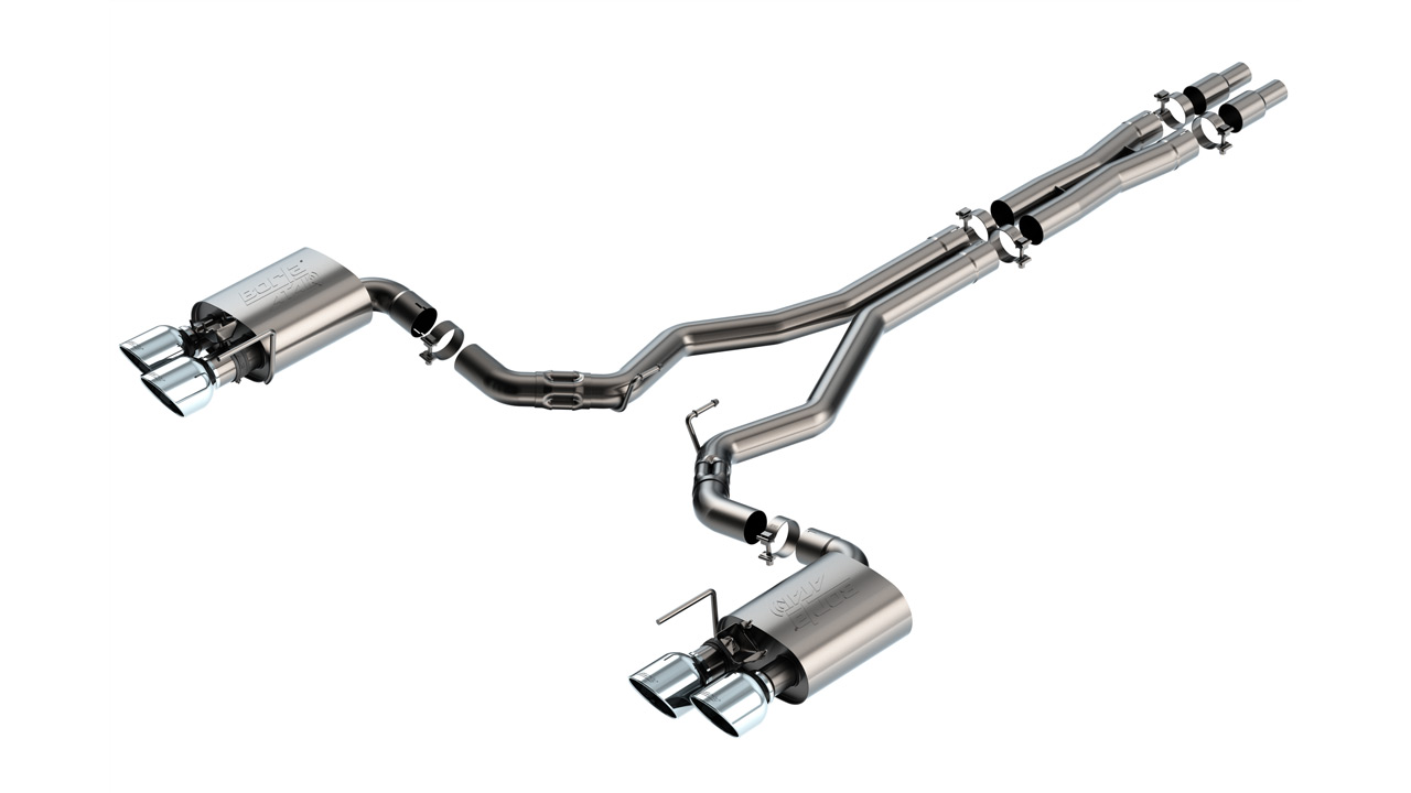 Borla Cat-Back Exhaust System - ATAK® 140965