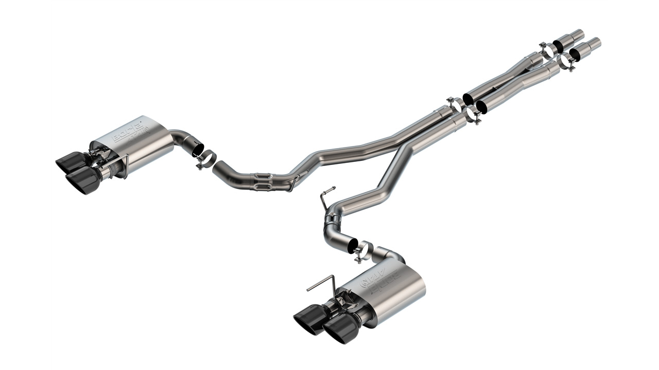 Borla Cat-Back Exhaust System - ATAK® 140965BC