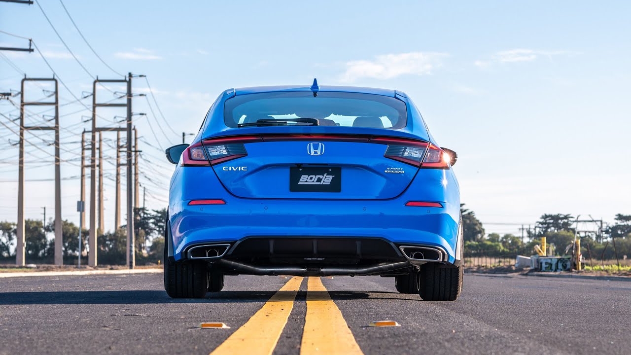 Borla Cat-Back Exhaust System - S-Type 140966