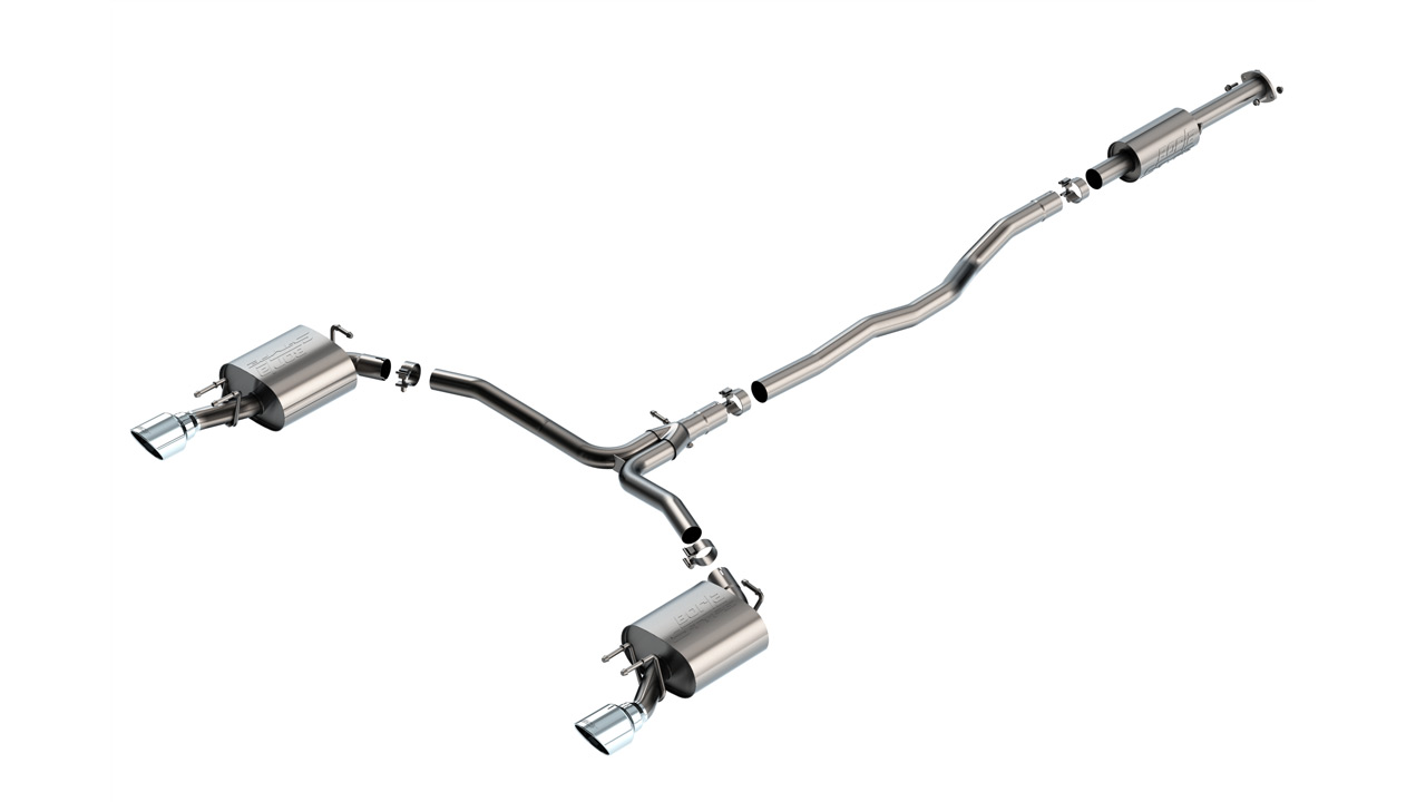 Borla Cat-Back Exhaust System - S-Type 140967