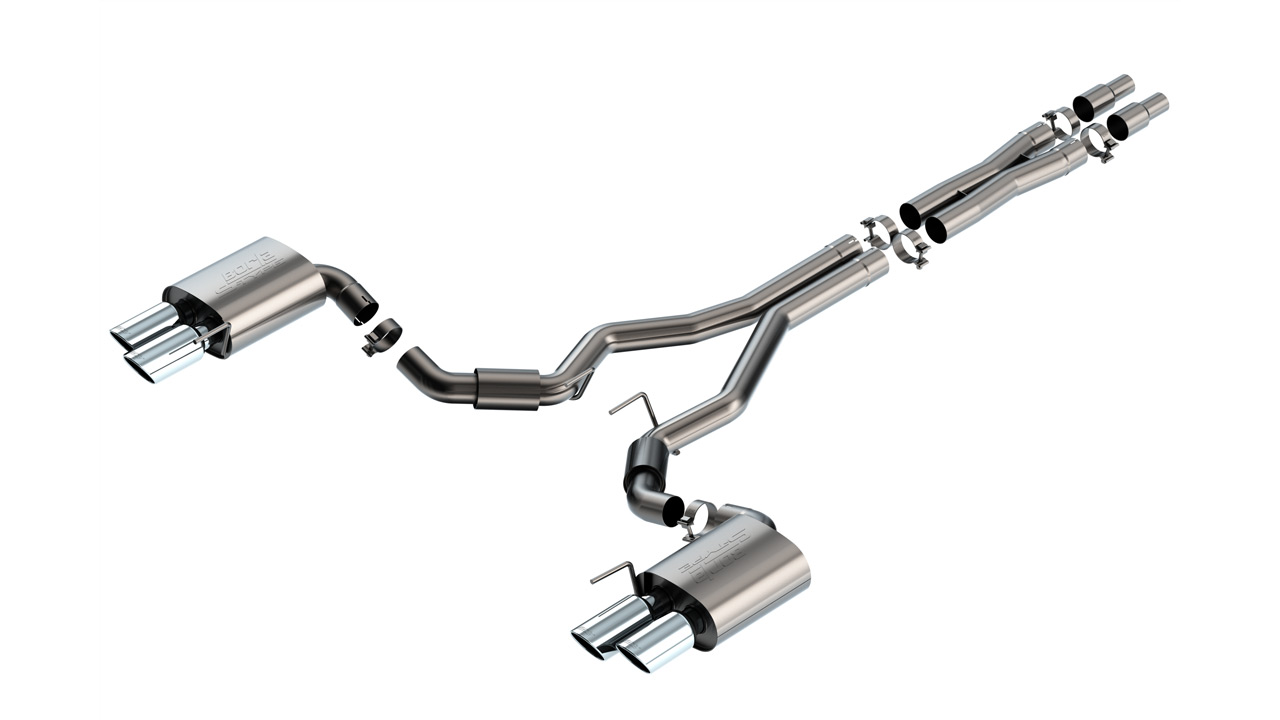 Borla Cat-Back Exhaust System - S-Type 140969
