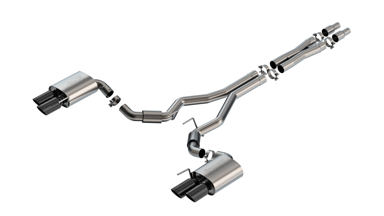 Borla Cat-Back Exhaust System - S-Type 140969BC