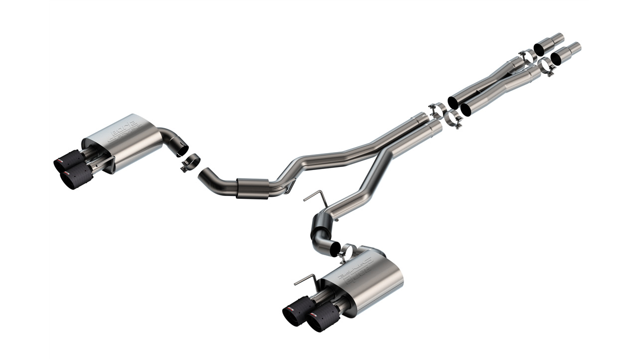 Borla Cat-Back Exhaust System - S-Type 140969CFBA