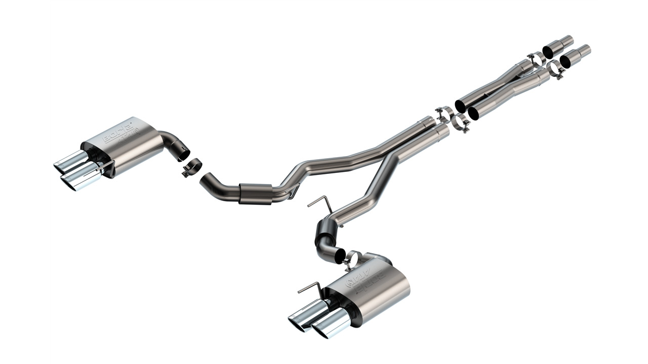 Borla Cat-Back Exhaust System - ATAK 140970