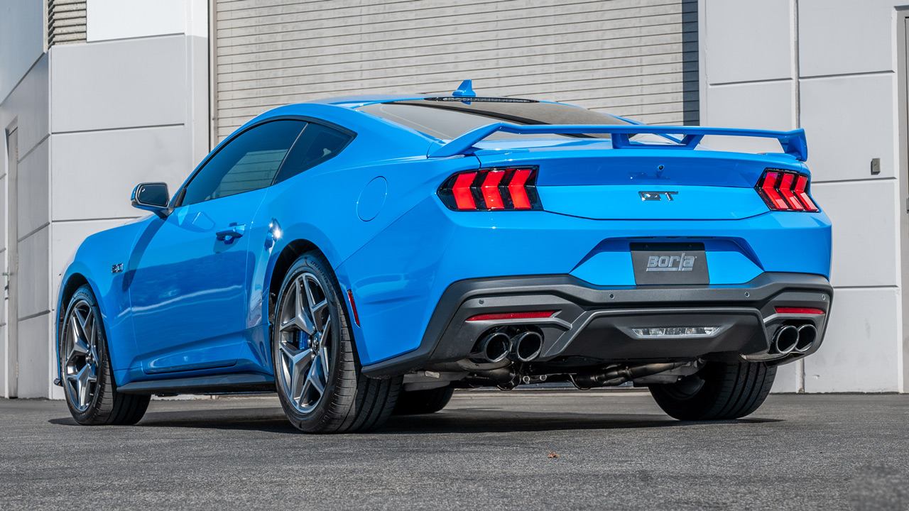 Borla Cat-Back Exhaust System - ATAK® 140970BC