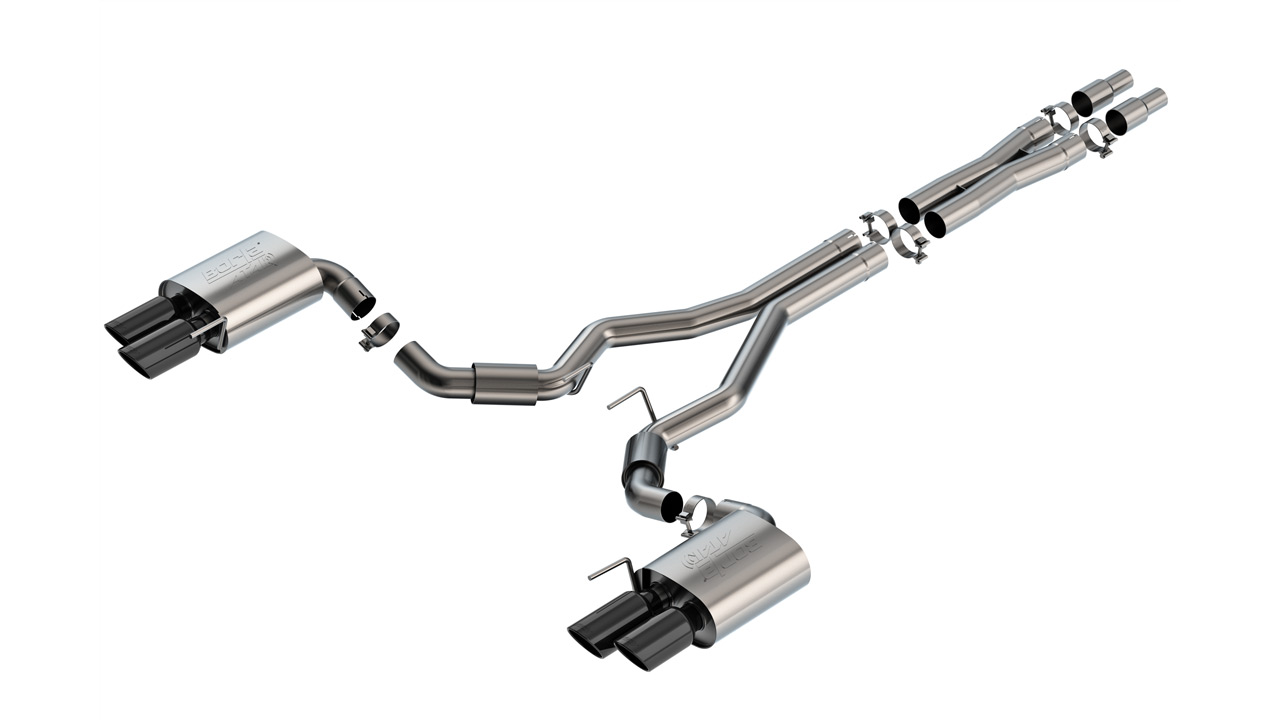 Borla Cat-Back Exhaust System - ATAK® 140970BC