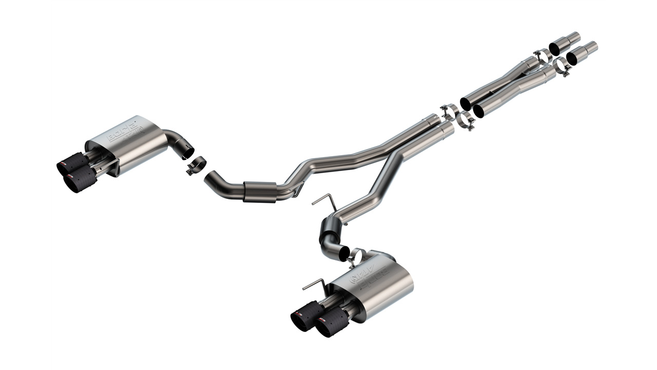 Borla Cat-Back Exhaust System - ATAK 140970CFBA