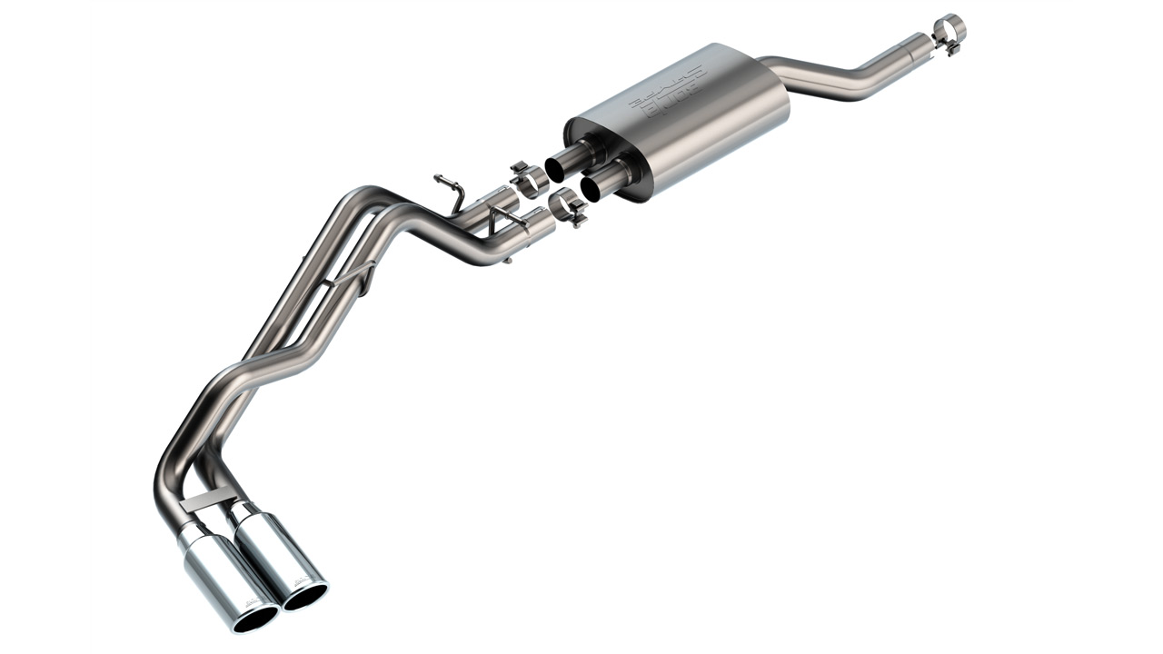 Borla Cat-Back Exhaust System - S-Type 140975