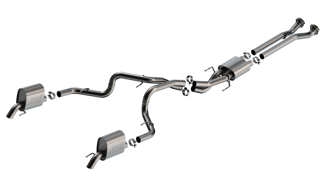 Borla Cat-Back Exhaust System - S-Type 140976