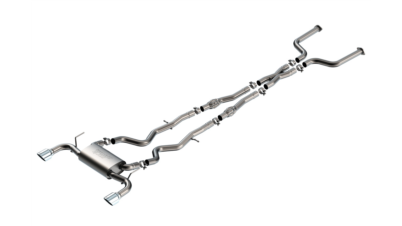 Borla Cat-Back Exhaust System - S-Type 140977
