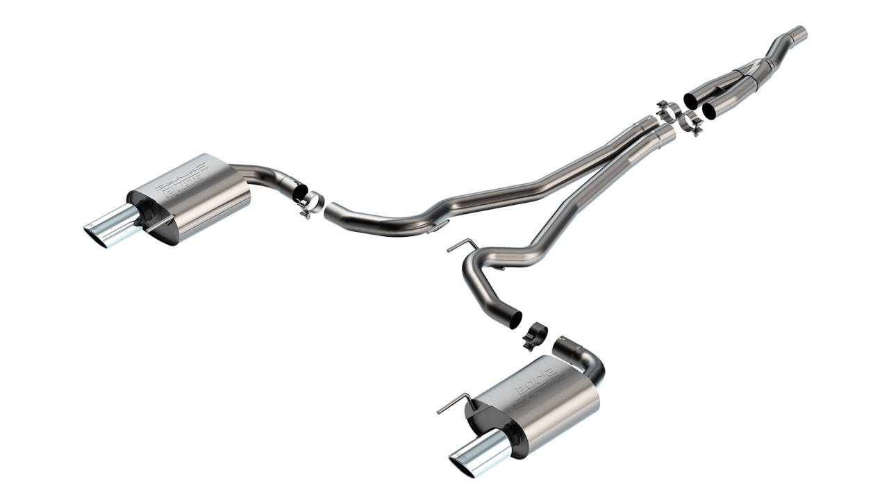 Borla Cat-Back Exhaust System - S-Type 140979