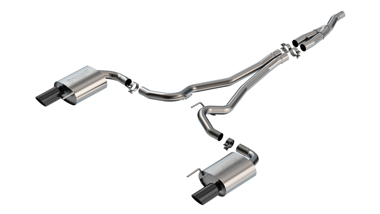 Borla Cat-Back Exhaust System - S-Type 140979BC