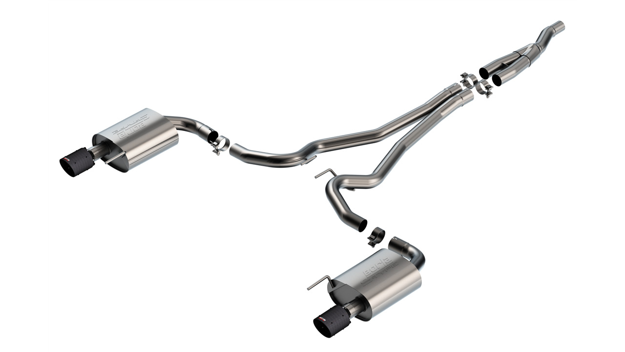 Borla Cat-Back Exhaust System - S-Type 140979CFBA