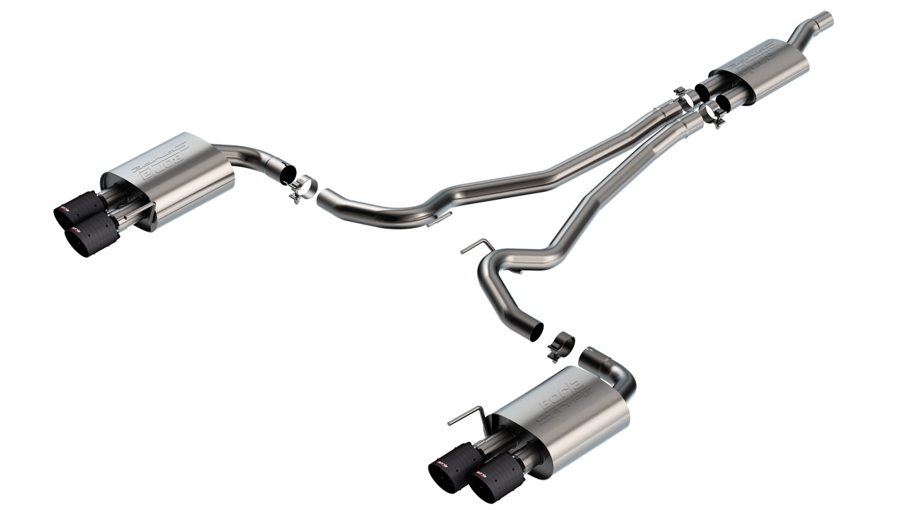 Borla Cat-Back Exhaust System - S-Type 140981CFBA