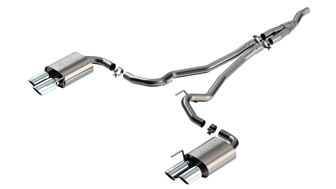 Borla Cat-Back™ Exhaust System - ATAK 140982