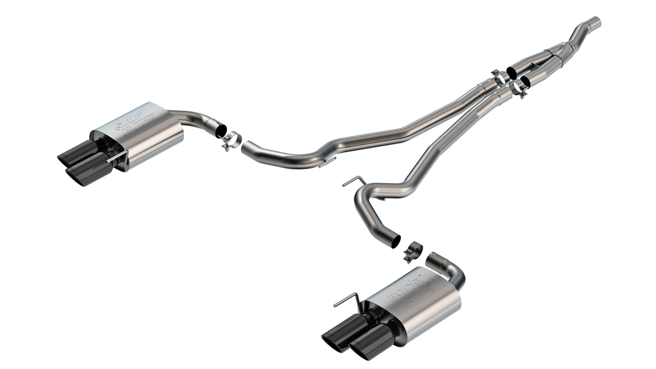 Borla Cat-Back™ Exhaust System - ATAK 140982BC