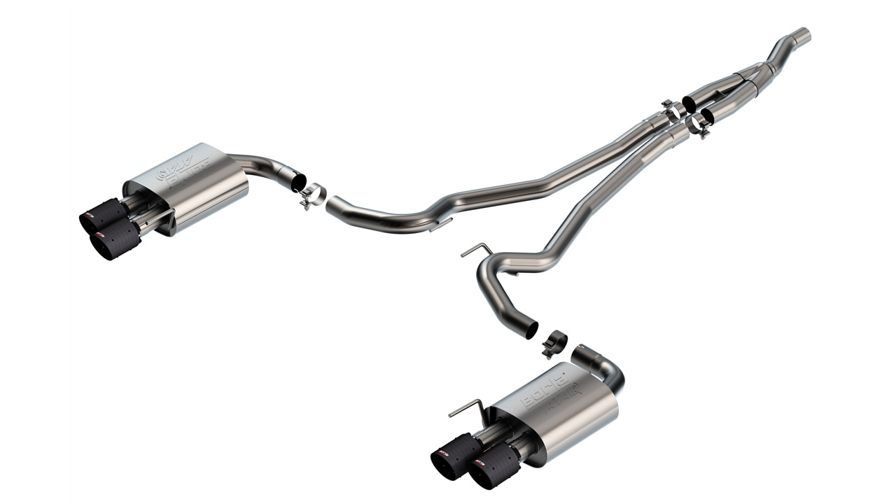 Borla Cat-Back™ Exhaust System - ATAK 140982CFBA