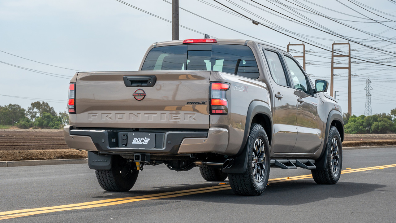 Borla Cat-Back Exhaust System - S-Type 140984BC