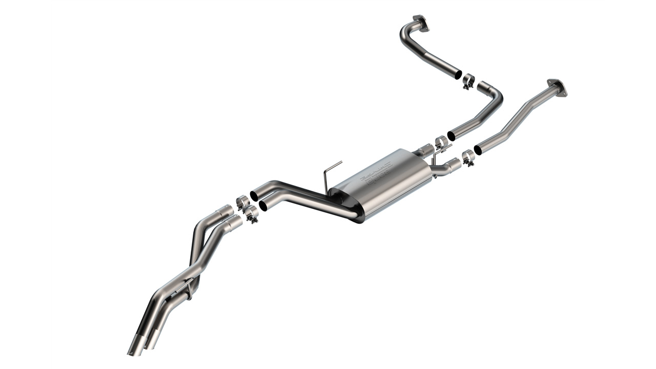 Borla Cat-Back Exhaust System - S-Type 140985