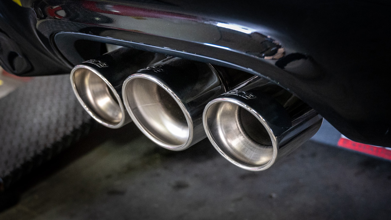 Borla Cat-Back Exhaust System - ATAK® 140986