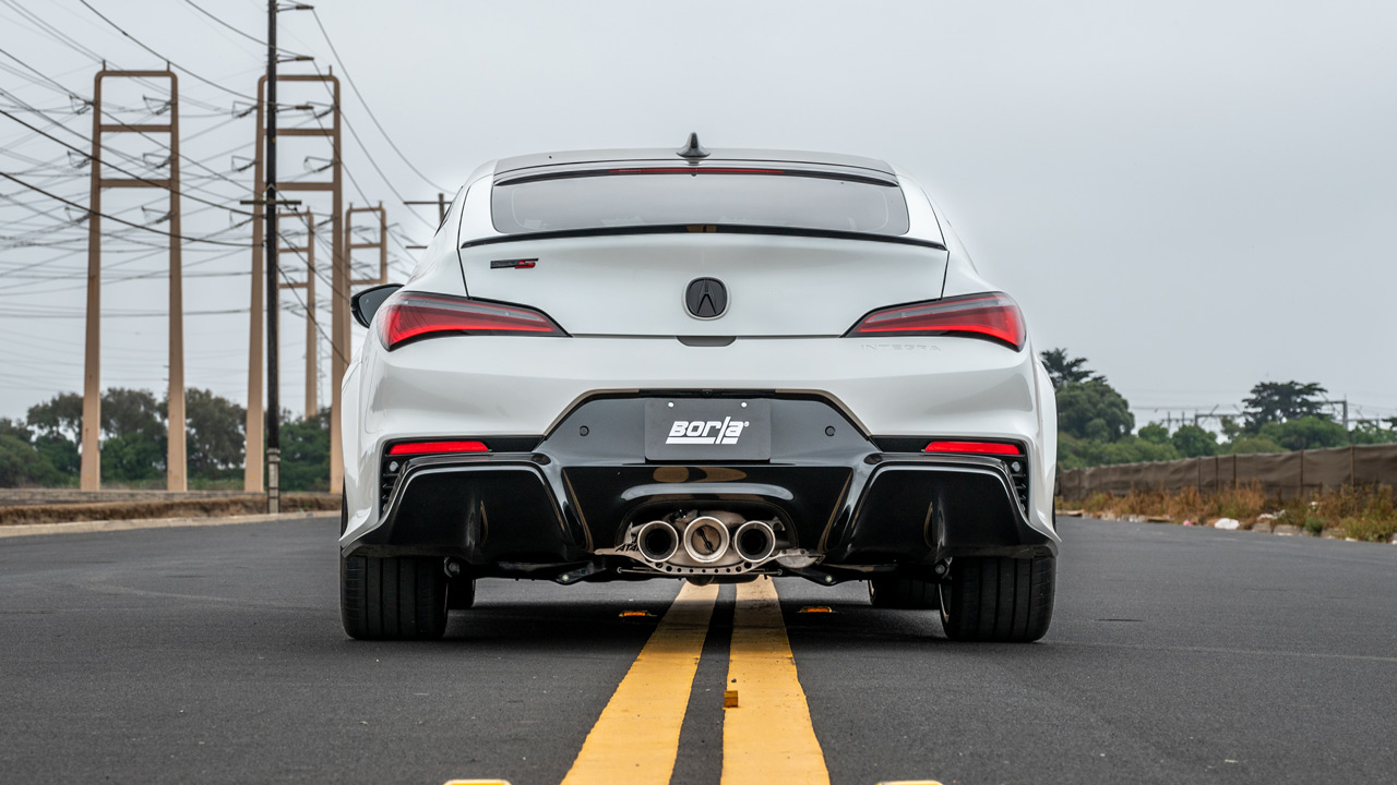 Borla Cat-Back Exhaust System - ATAK® 140986