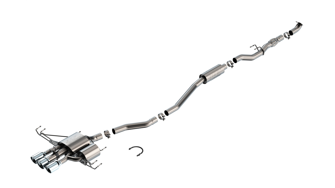 Borla Cat-Back Exhaust System - ATAK® 140986
