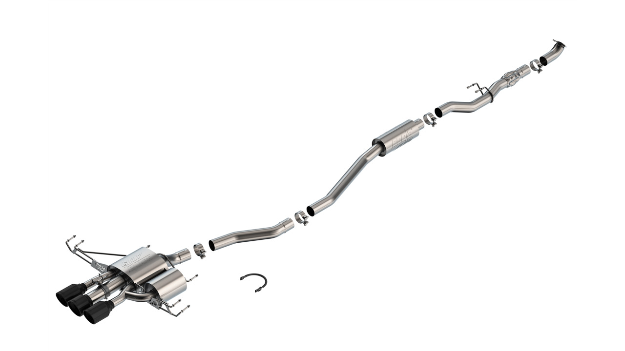 Borla Cat-Back Exhaust System - ATAK® 140986CB