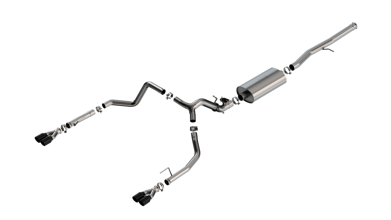 Borla Cat-Back Exhaust System - Touring 140991BC