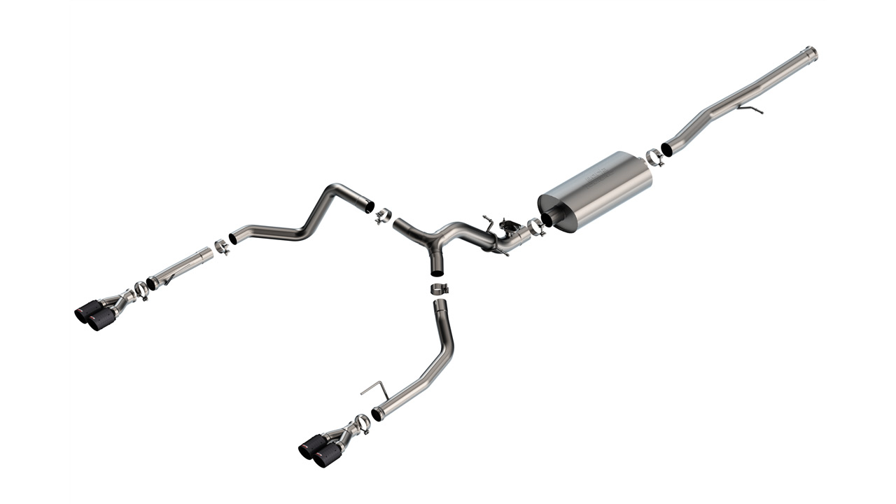 Borla Cat-Back Exhaust System - Touring 140991CFBA