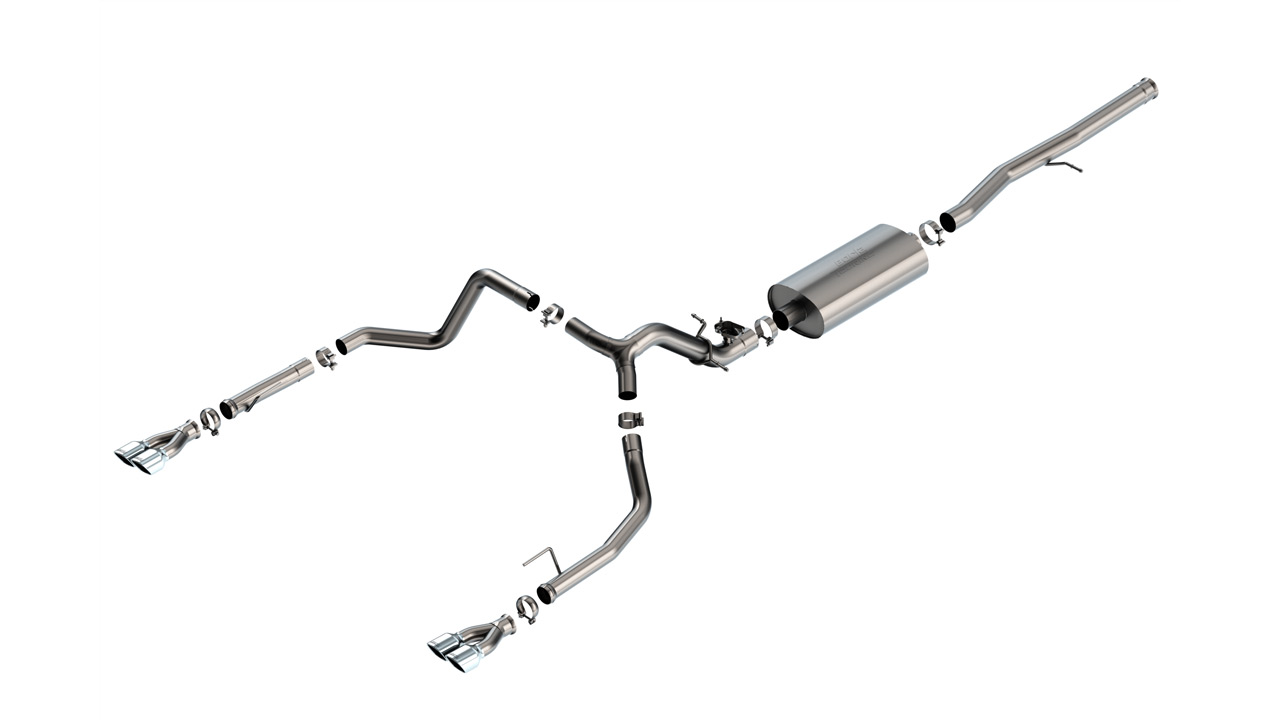 Borla Cat-Back Exhaust System - Touring 140992