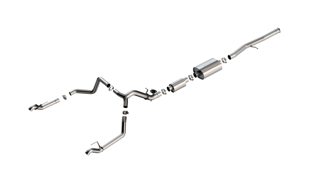 Borla Cat-Back Exhaust System - S-Type 140993