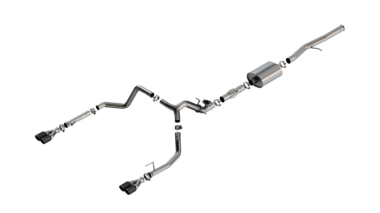 Borla Cat-Back Exhaust System - ATAK® 140997CFBA