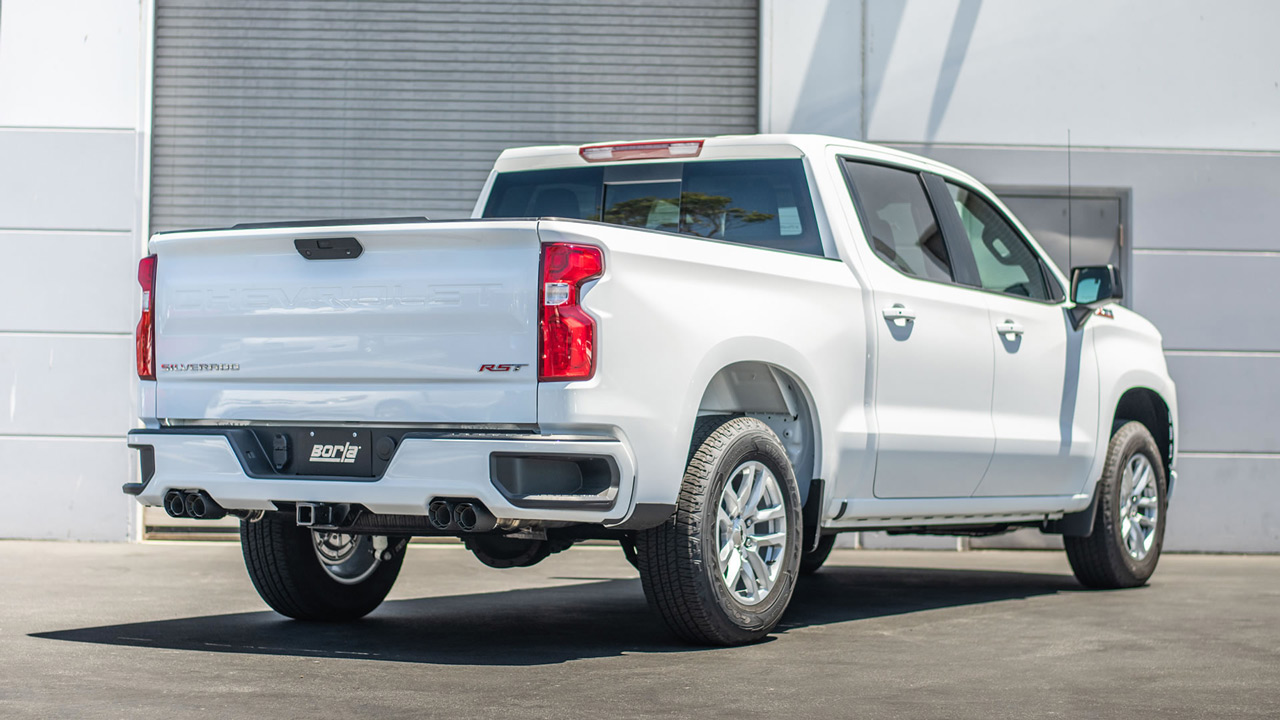 Borla Cat-Back Exhaust System - ATAK® 140997CFBA