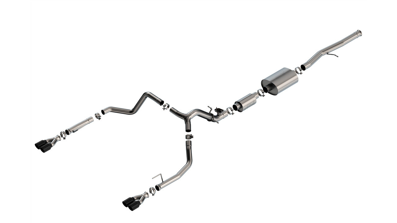 Borla Cat-Back Exhaust System - S-Type 140994BC