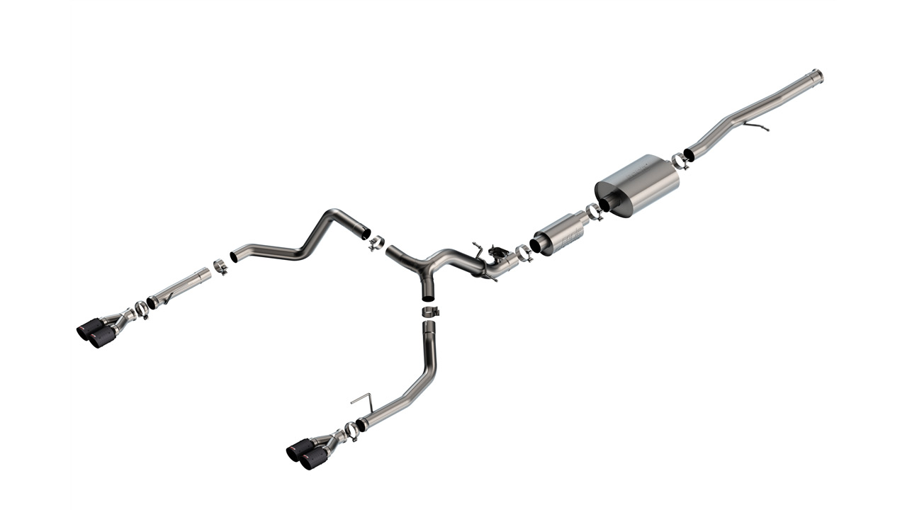 Borla Cat-Back Exhaust System - S-Type 140994CFBA