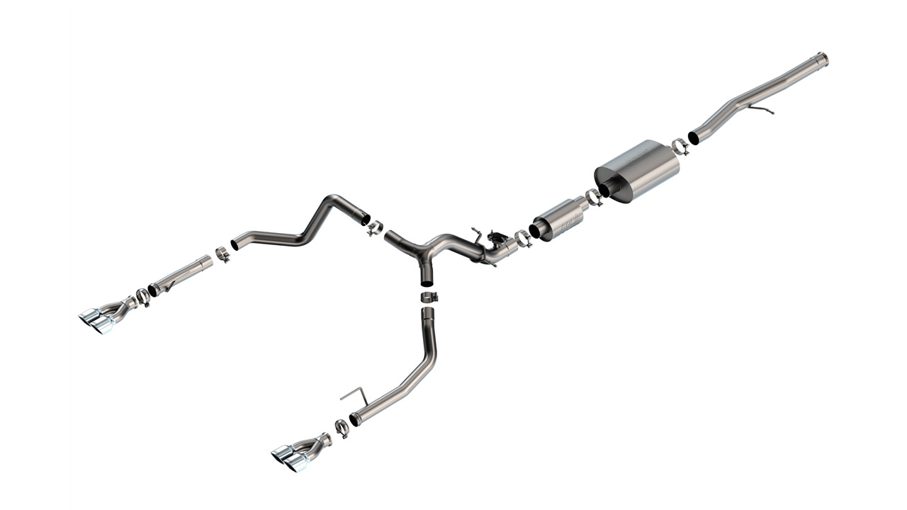 Borla Cat-Back Exhaust System - S-Type 140995