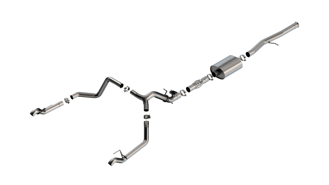 Borla Cat-Back Exhaust System - ATAK® 140996