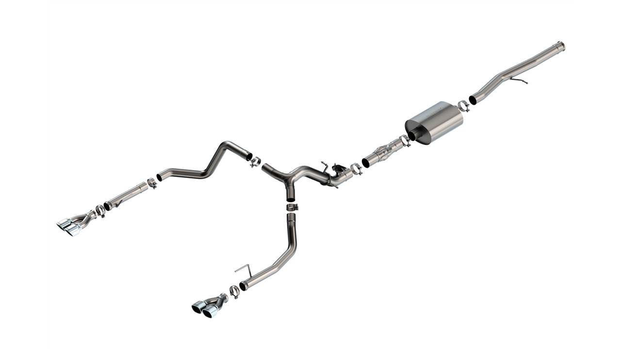 Borla Cat-Back Exhaust System - ATAK® 140998
