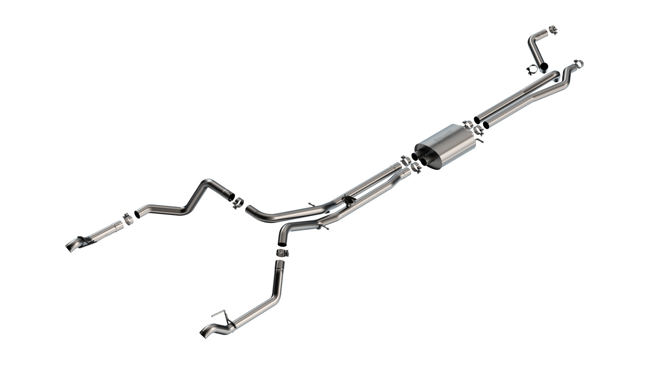 Borla Cat-Back Exhaust System - S-Type 140999
