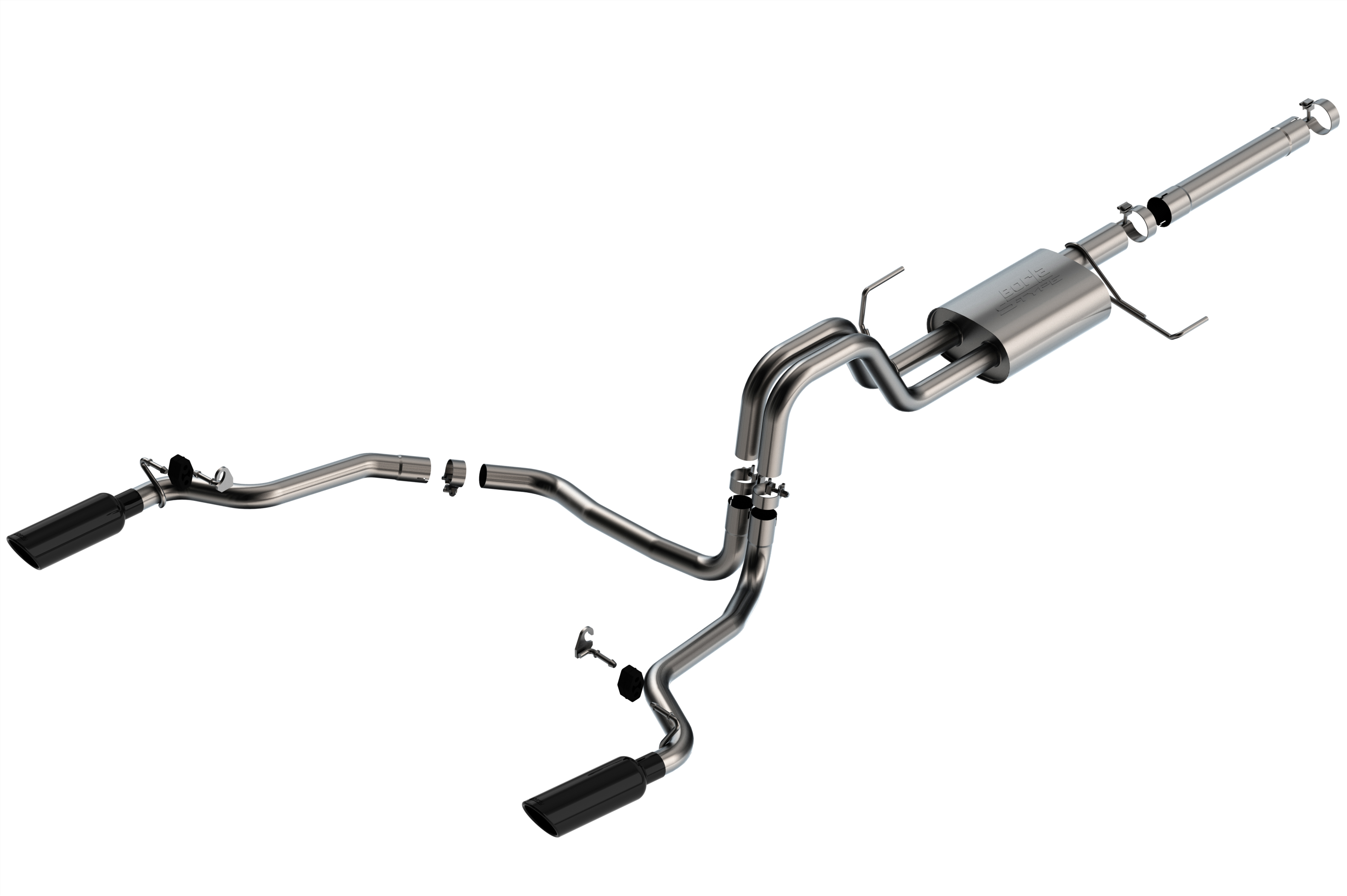 Borla Cat-Back Exhaust System - S-Type 140903BC