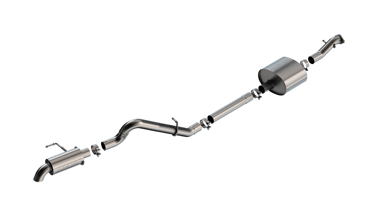 Borla Cat-Back Exhaust System - Touring 140901