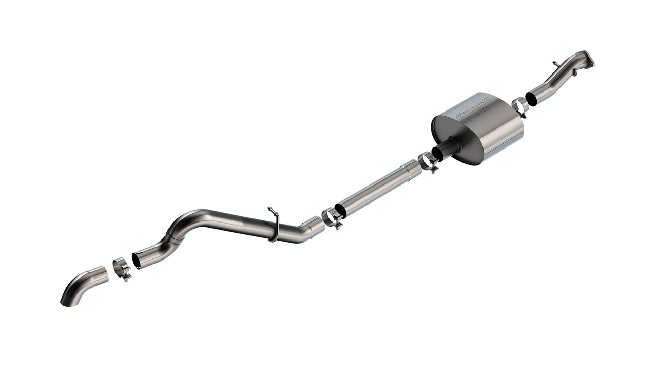 Borla Cat-Back Exhaust System - S-Type 140902